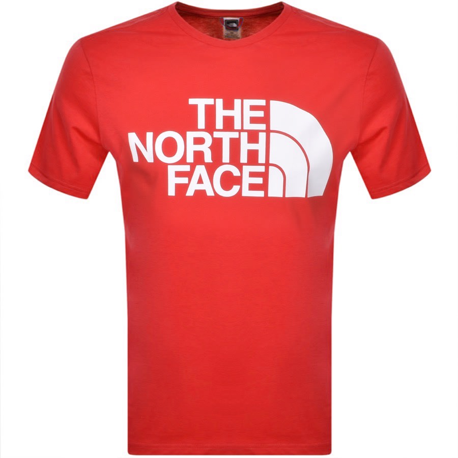 Alternative Image for ProductThe North Face Standard T Shirt Red1